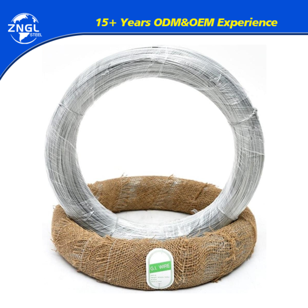 Galvanized steel wire